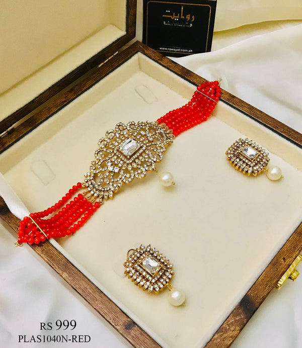 BAREEHA (Matte Red) Rawayat