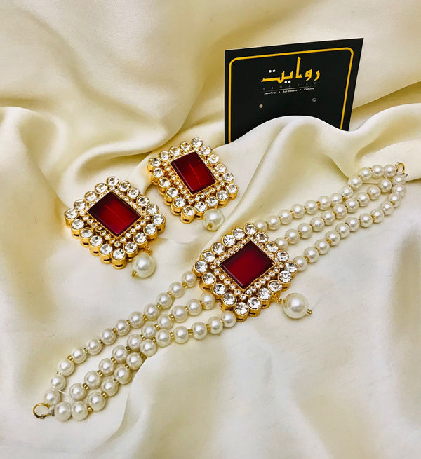 MARIYA (Maroon) Rawayat