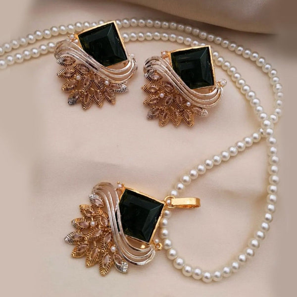 AYRA Locket Set (Black) Rawayat