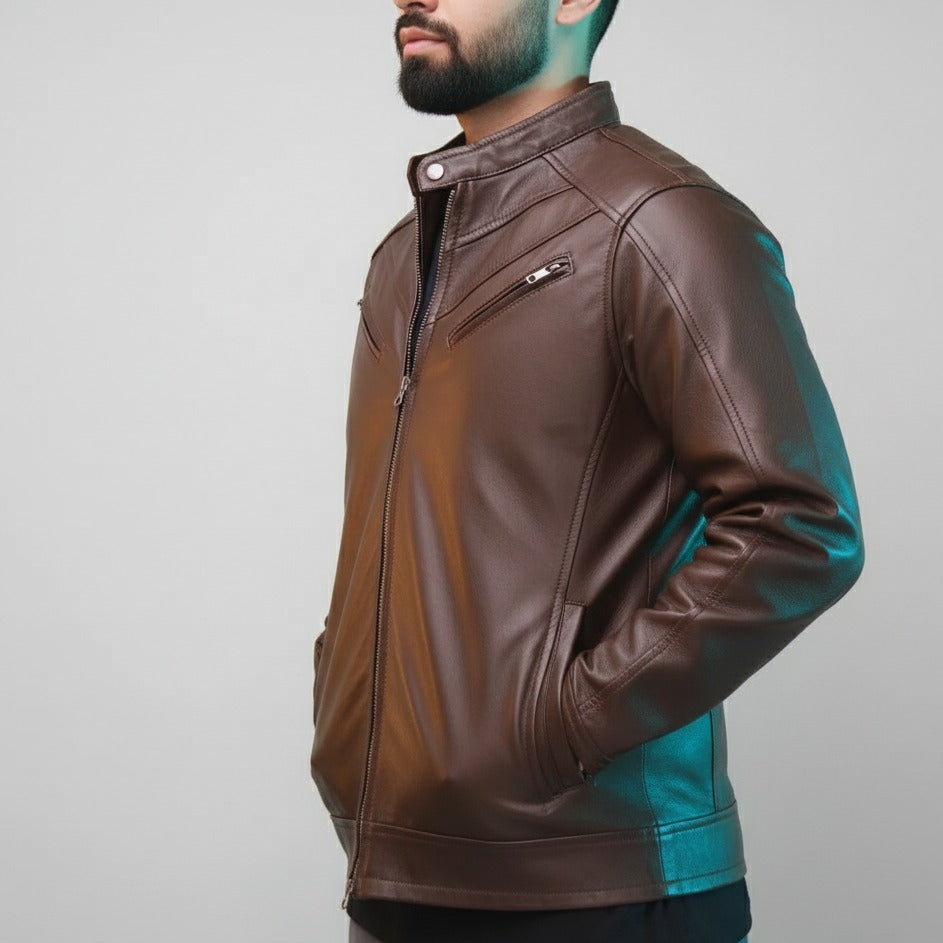 Eagle Terry Brown Premium Sheep Jacket