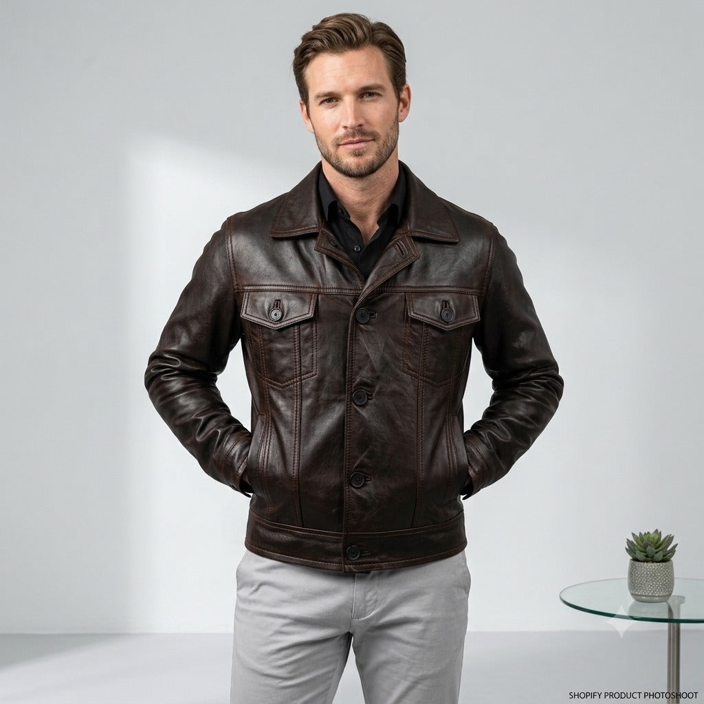 Hunter Jacket – Rugged Timeless Built for the Outdoors