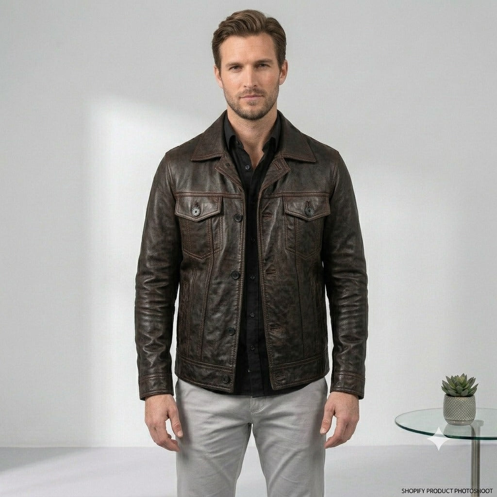 Hunter Jacket – Rugged Timeless Built for the Outdoors