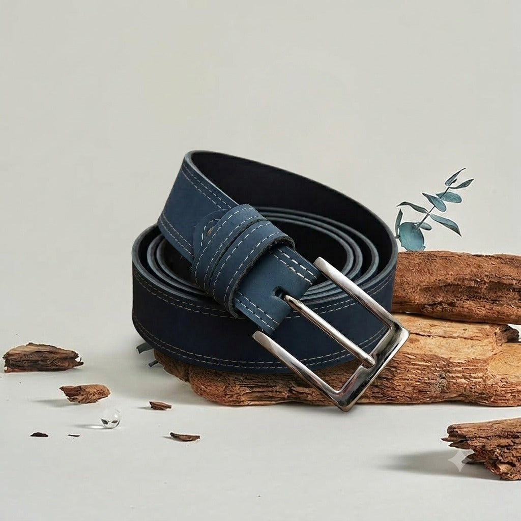 Suede Leather Belt – Premium Men's Belt