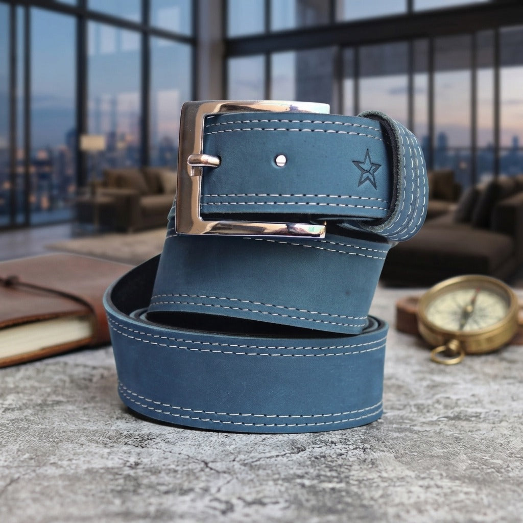 Suede Leather Belt – Premium Men's Belt