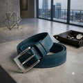 Suede Leather Belt – Premium Men's Belt