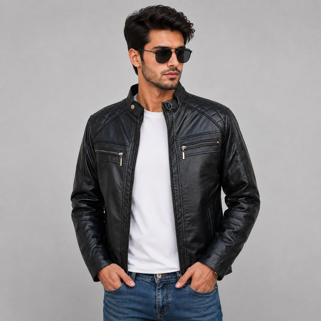 Diamond Cut Canvas jacket