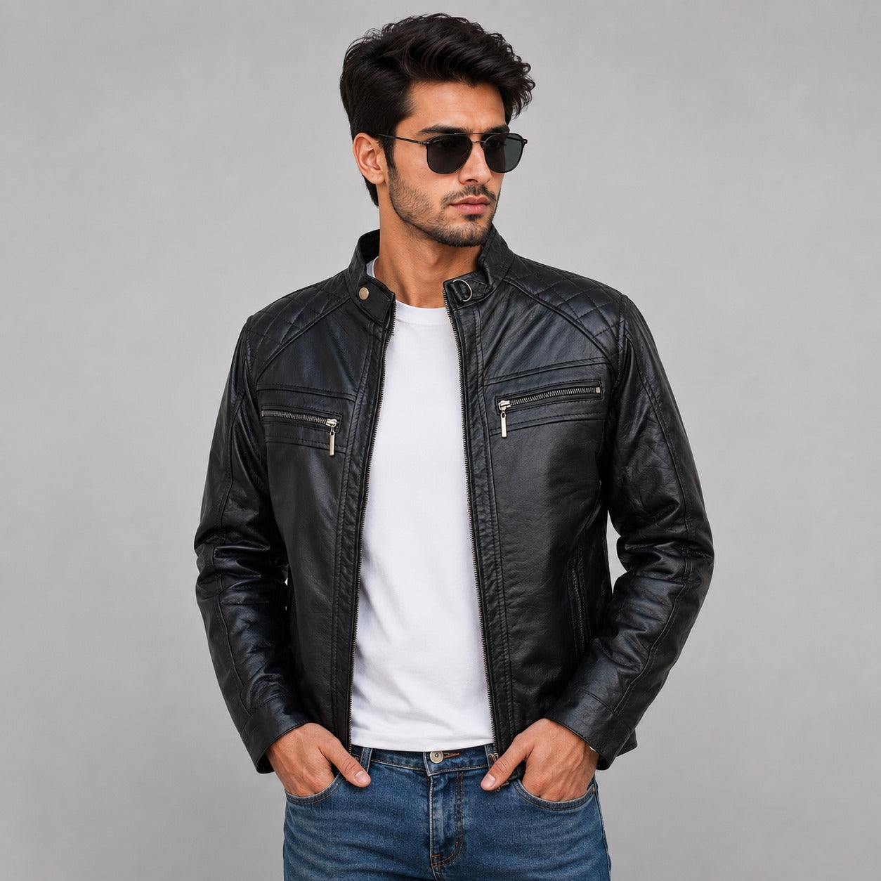 Diamond Cut Canvas jacket