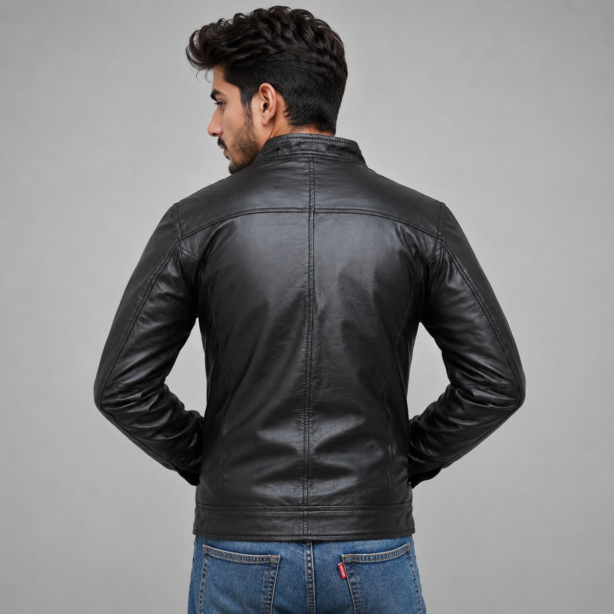 Diamond Cut Canvas jacket