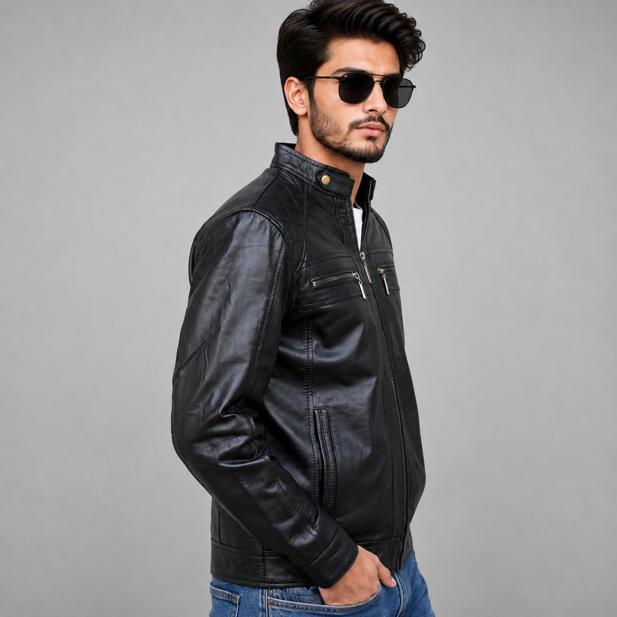 Diamond Cut Canvas jacket