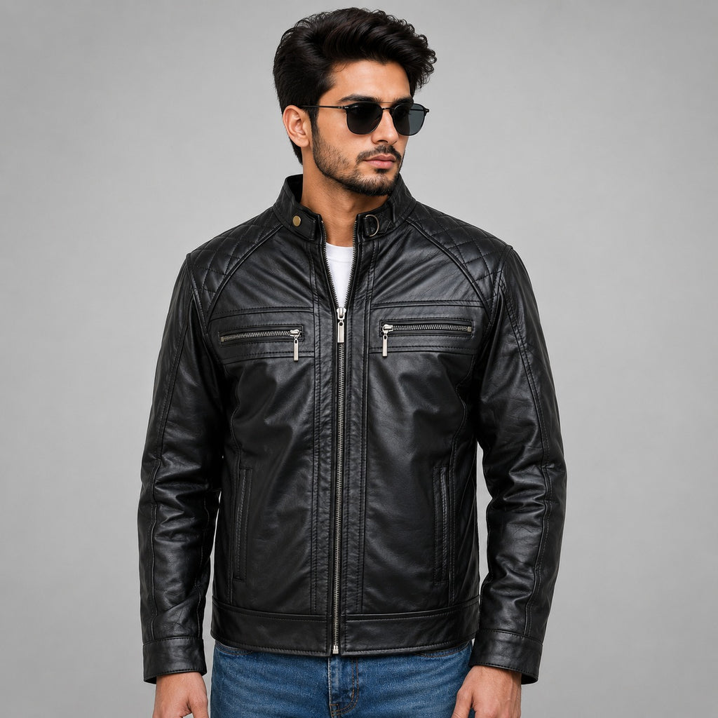 Diamond Cut Canvas jacket
