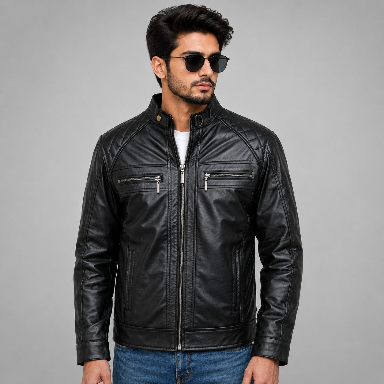 Diamond Cut Canvas jacket