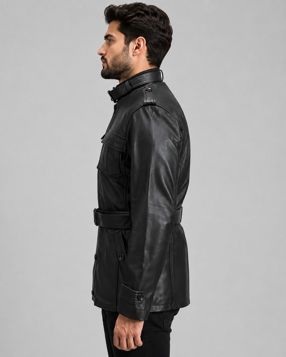 Leather Coats for Men