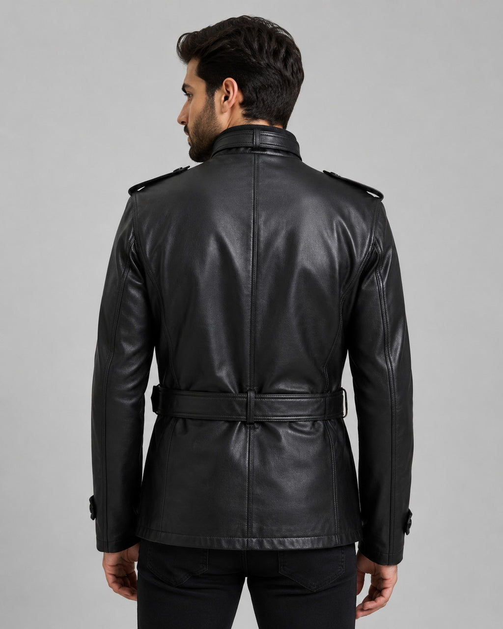 Leather Coats for Men