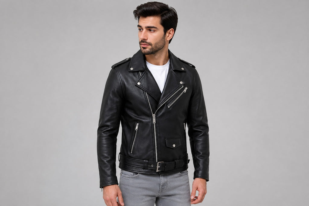 Biker Leather Jacket