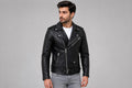 Biker Leather Jacket
