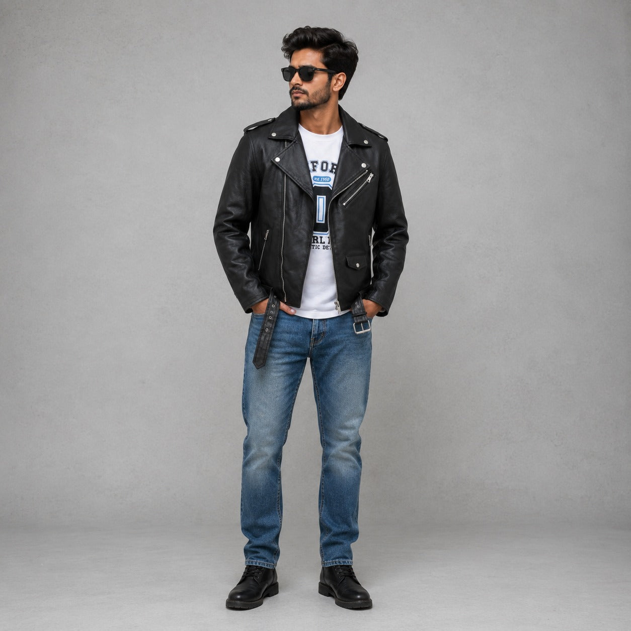 Biker Leather Jacket