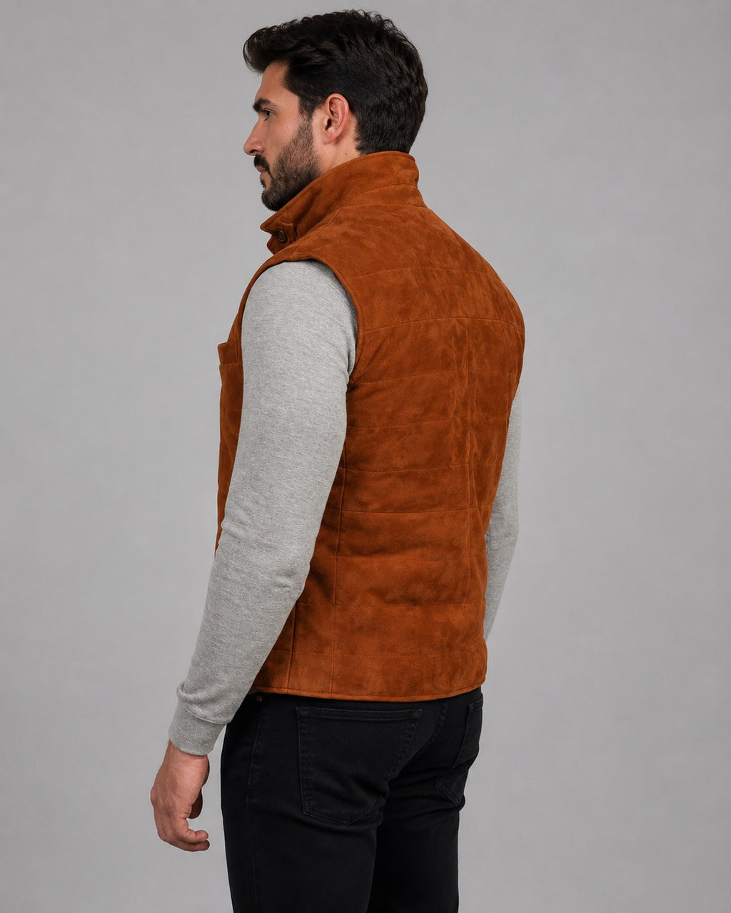 Mens Western Vest