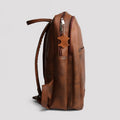 Brown Leather Backpack