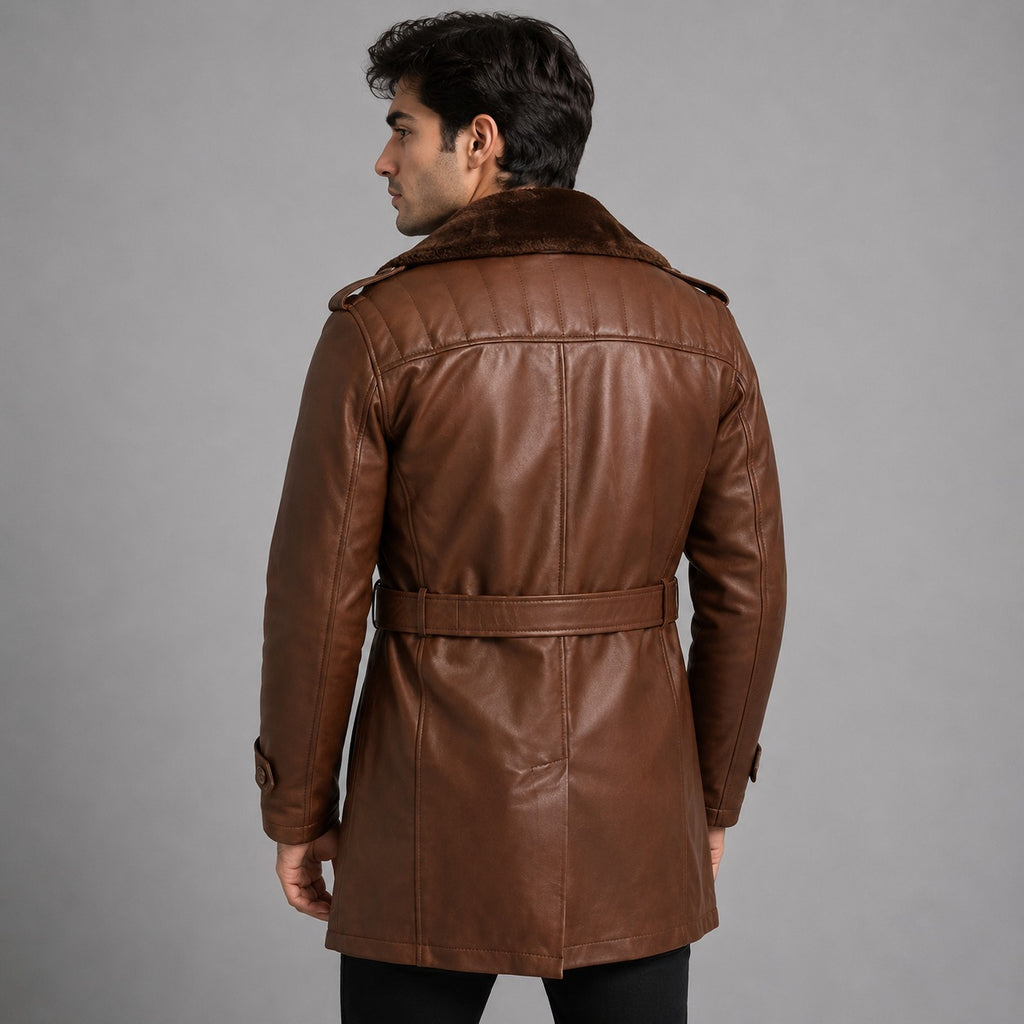 Leather Jackets with Fur