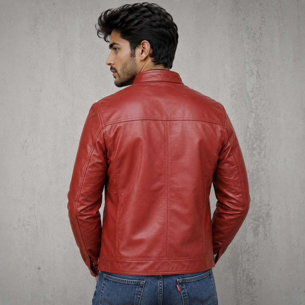 Tan Leather Jacket