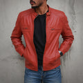 Tan Leather Jacket