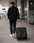 Leather Trolley Bag