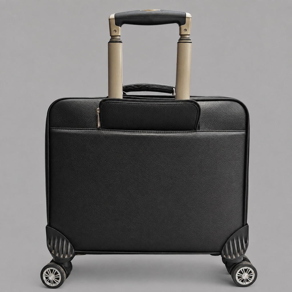 Leather Trolley Bag