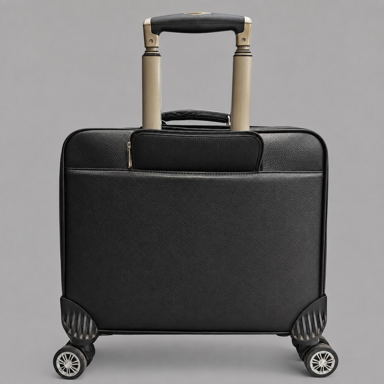 Leather Trolley Bag