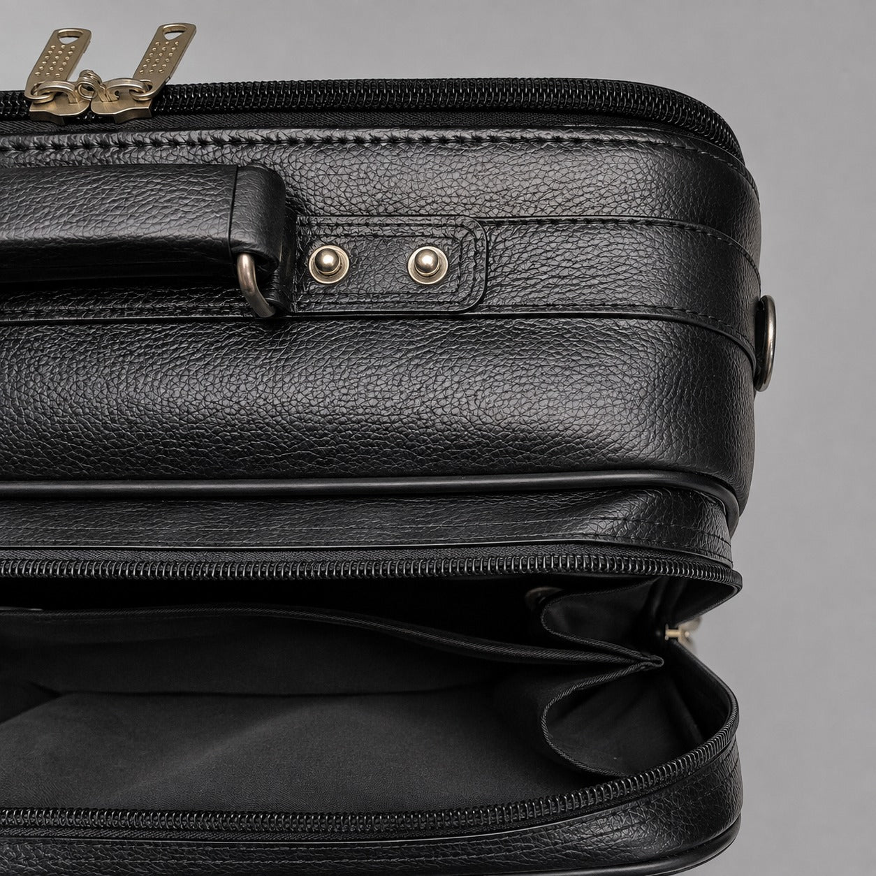 Leather Trolley Bag