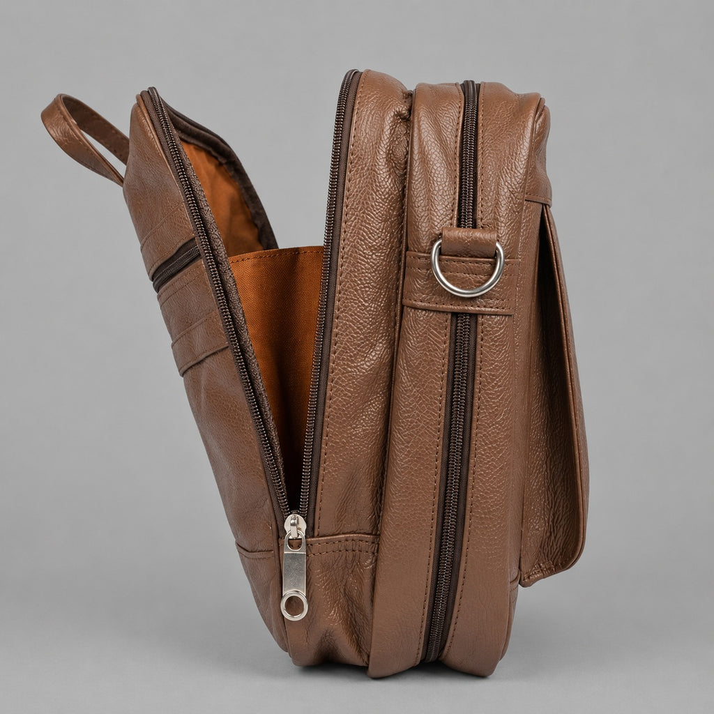 Leather Work Bag