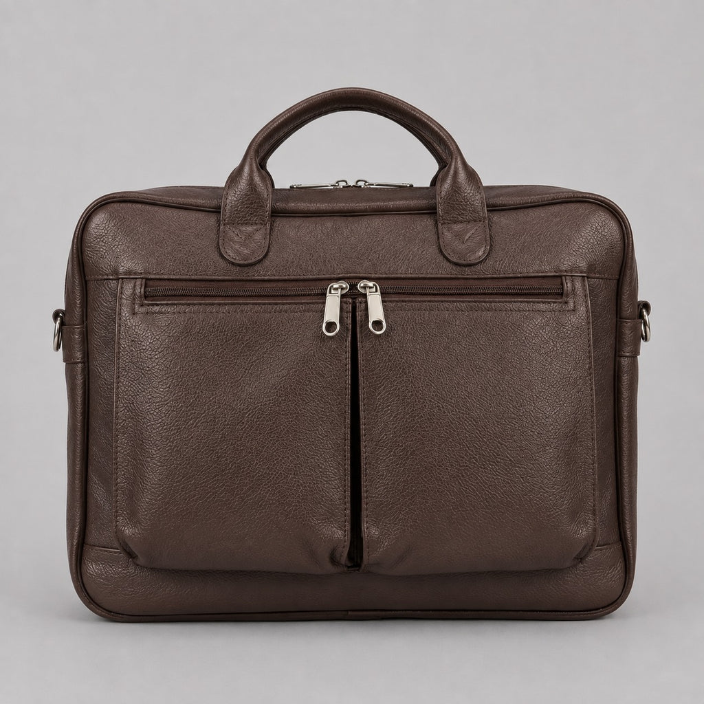 Leather Work Bag