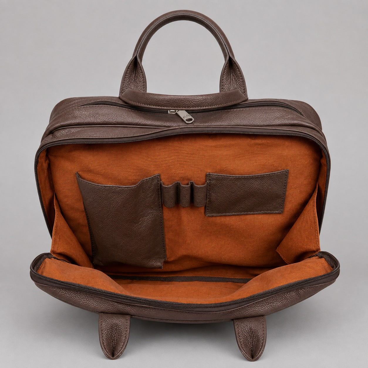 Leather Work Bag
