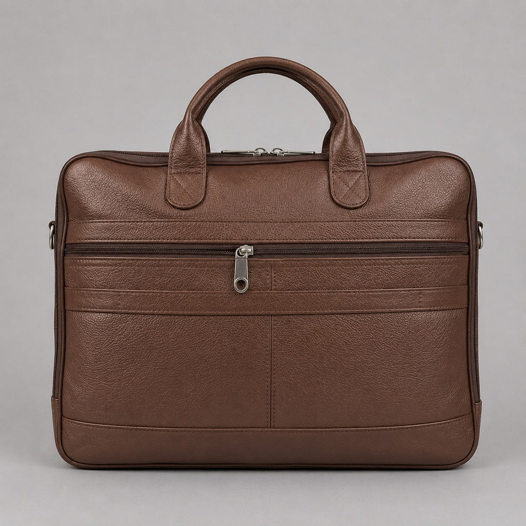 Leather Work Bag