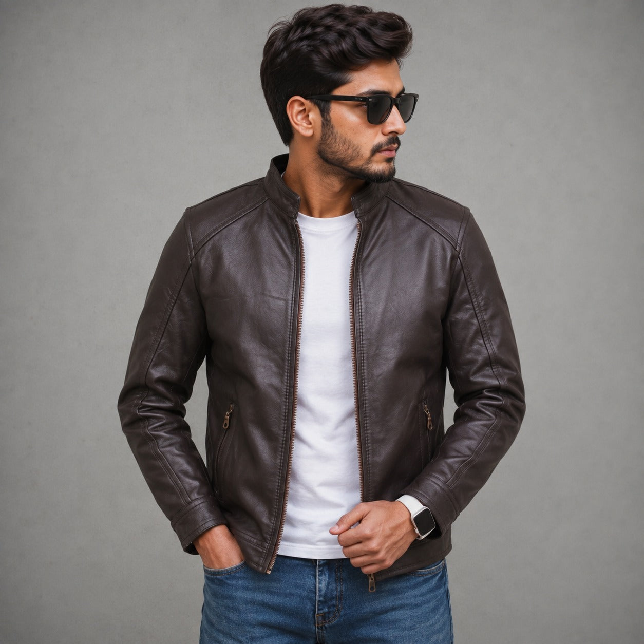 Brown Corduroy Jacket