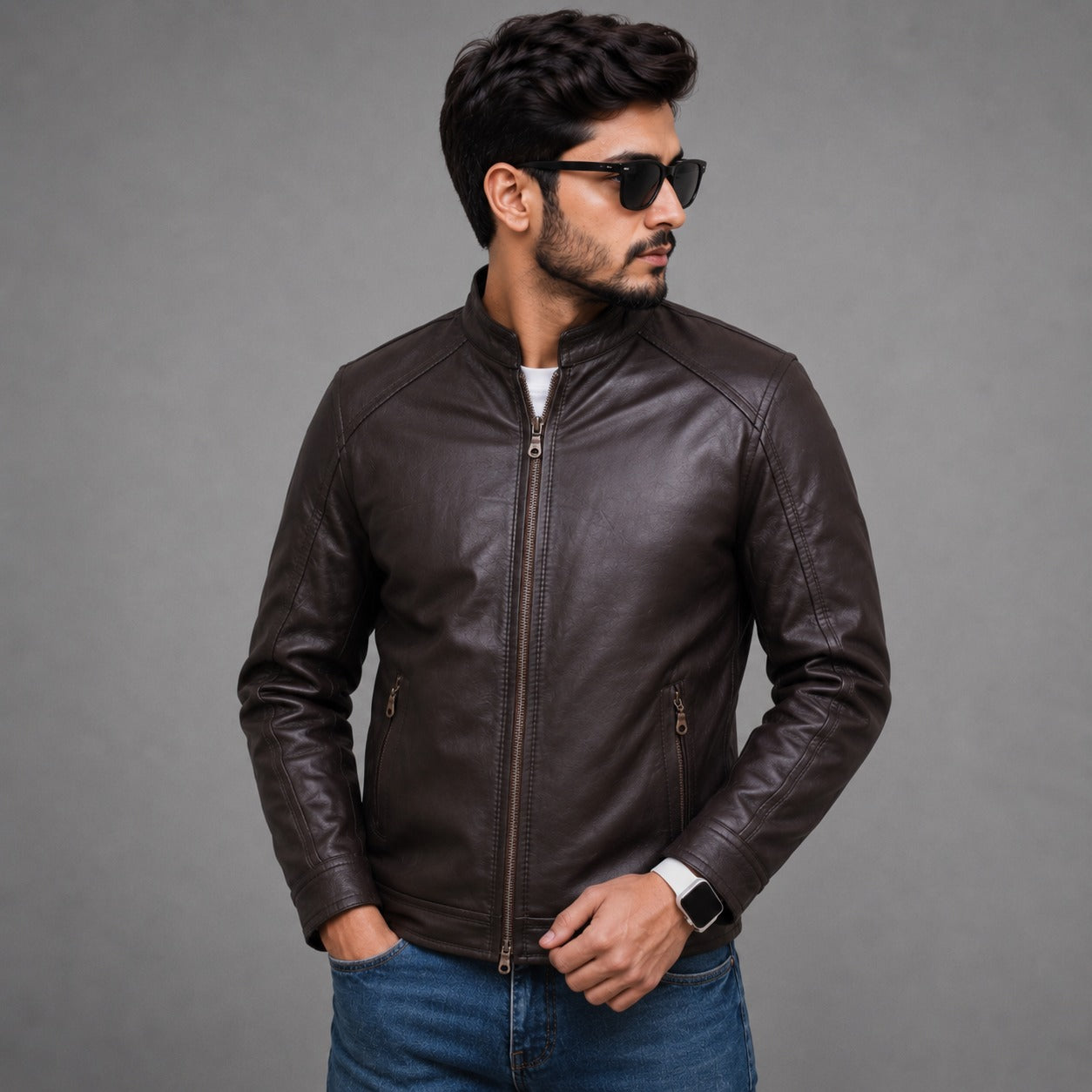 Brown Corduroy Jacket
