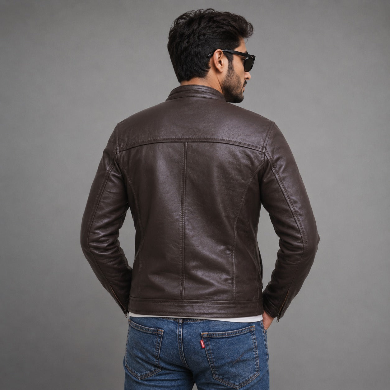 Brown Corduroy Jacket