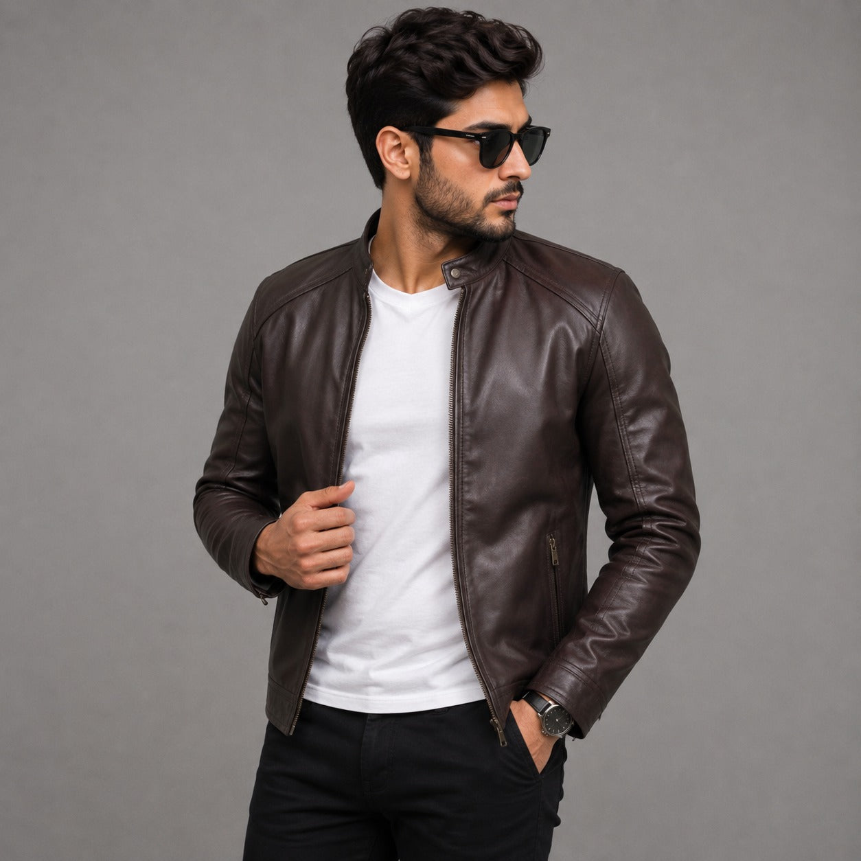 Brown Corduroy Jacket
