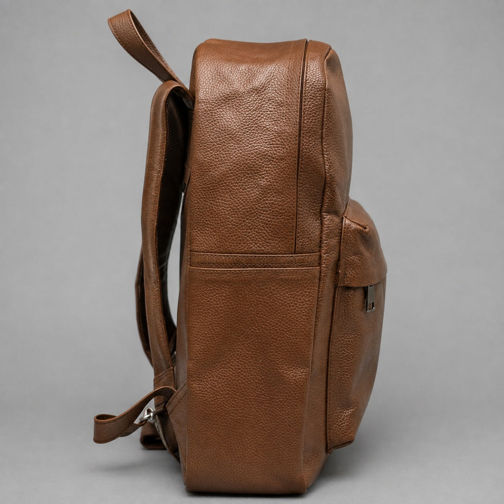 Mens Leather Backpack