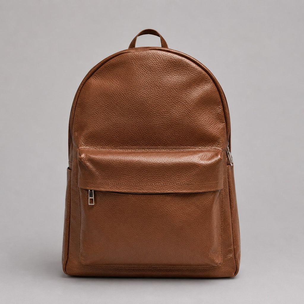 Mens Leather Backpack