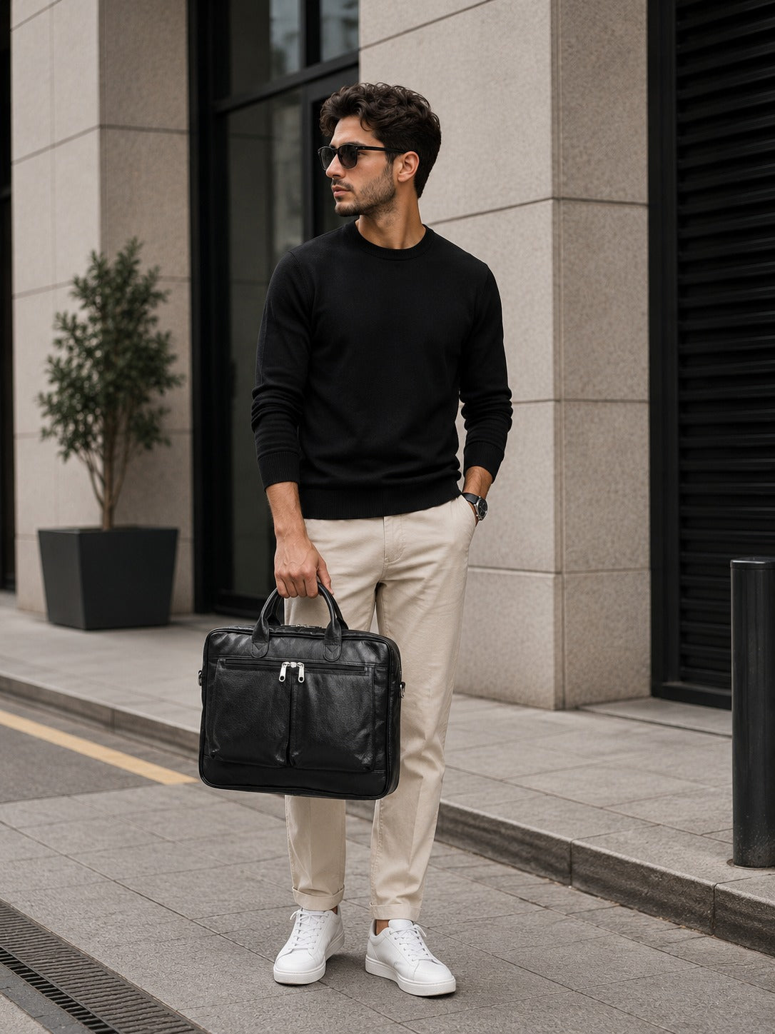 Mild Multi-Pocket Bag