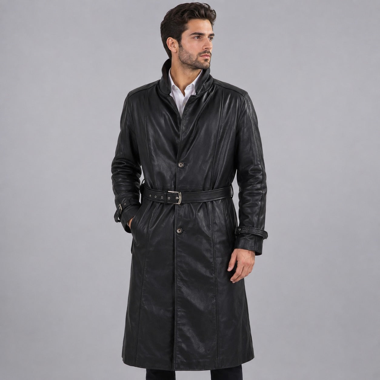 Black Trench Coat