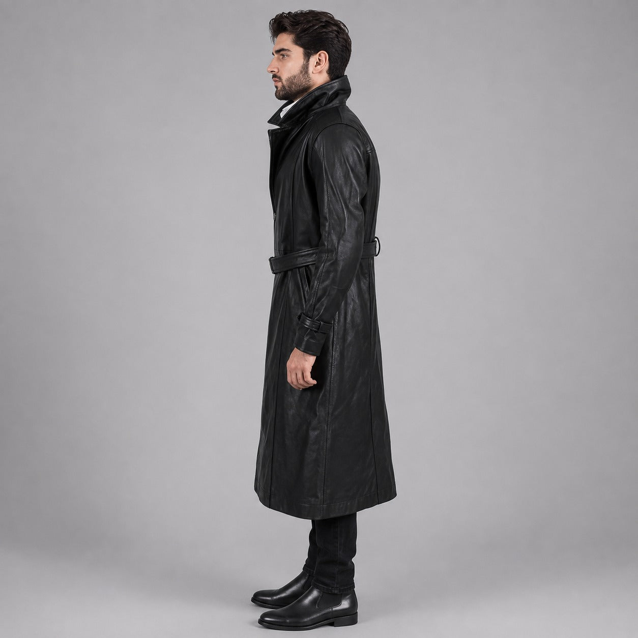Black Trench Coat