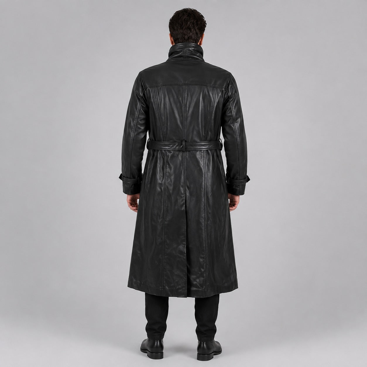 Black Trench Coat