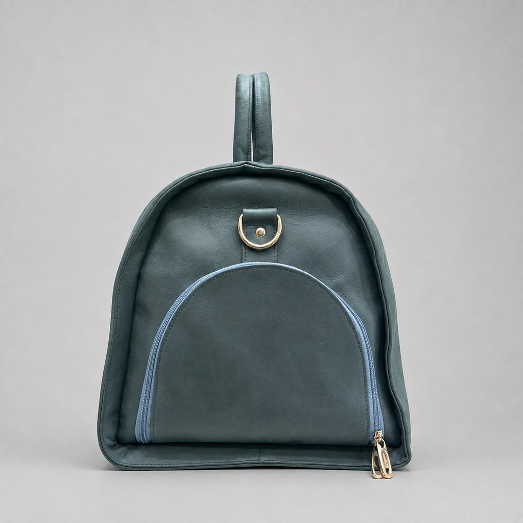 Duffel Bag with Shoe Compartment
