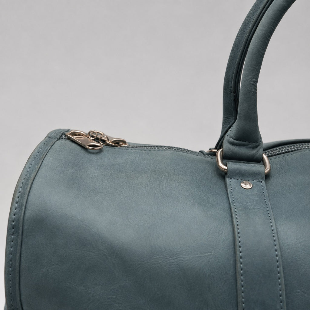 Duffel Bag with Shoe Compartment