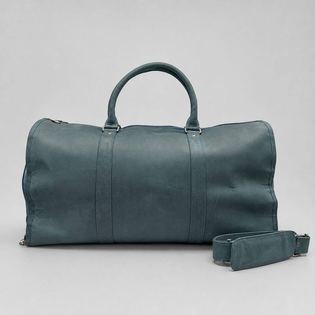 Duffel Bag with Shoe Compartment