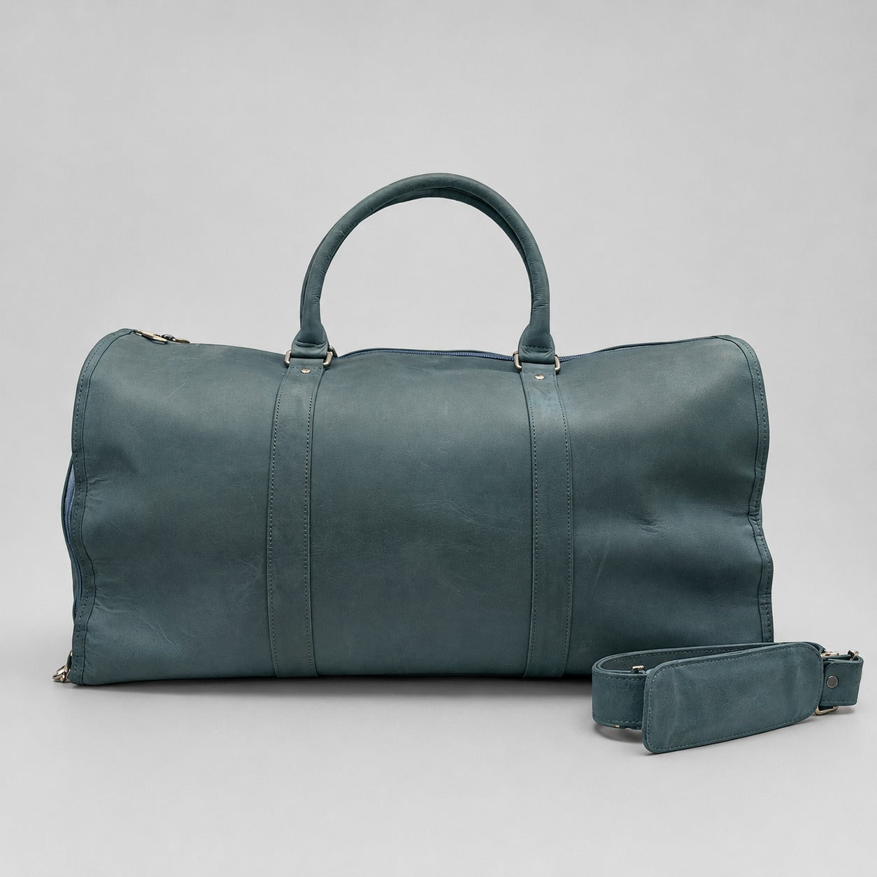 Duffel Bag with Shoe Compartment