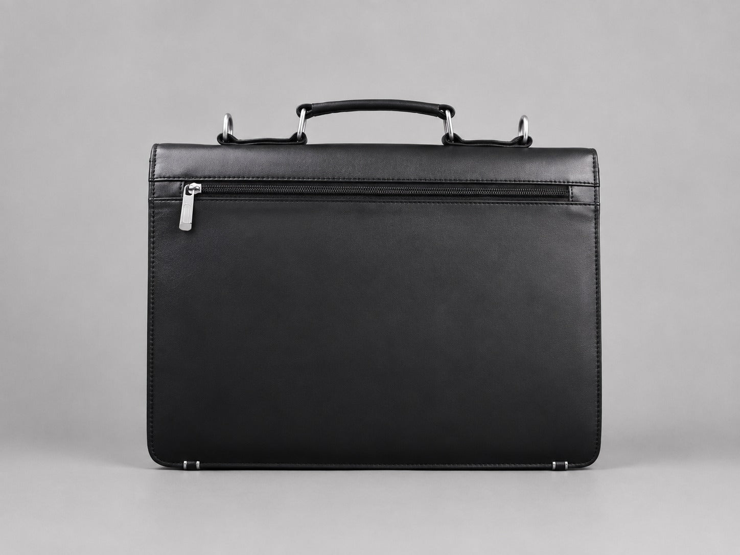 Leather Laptop Office Bag | Briefcase with lock