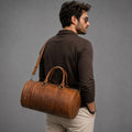 Canvas Duffle Bag