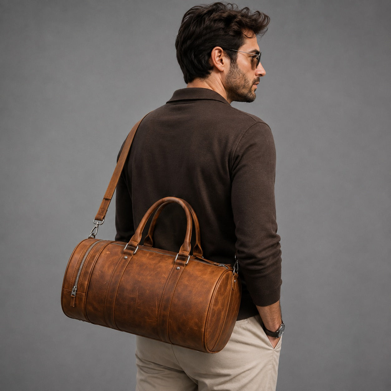 Canvas Duffle Bag